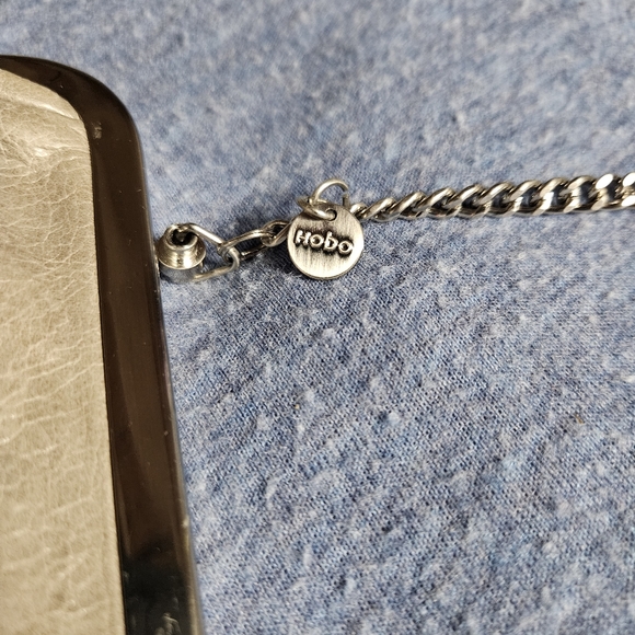 HOBO Gray Leather Shoulder Bag - Picture 13 of 14